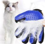 Beautiful Pet Grooming Gloves Brush Mitt Delomo Pet Deshedding Brush