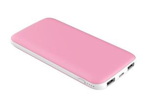 Wholesale Polymer Plastic Power Bank 10000 Milliampere Battery Capacity With Double Usb Ports from china suppliers