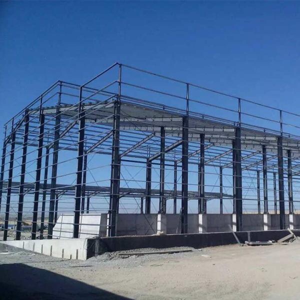 Prefabricated Workshop Warehouse Structural Building Hangar Workshop House Cheap