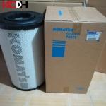 Komatsu Excavator Engine Parts Air Filter Element 600-185-6100
