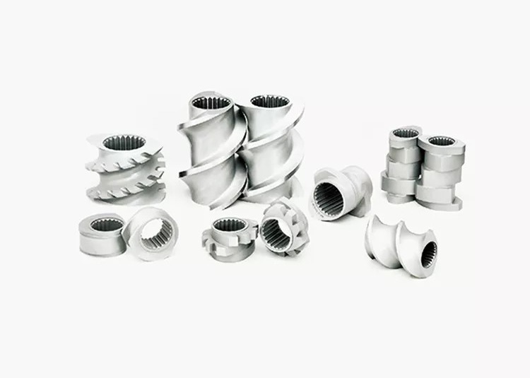 Ni Alloy Split Style Barrel For PVC PP PE Extruder Production Line