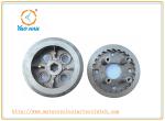 Three Wheeler Motorcycle Clutch Hub Silver Color ADC12 Material For TVS MAX100