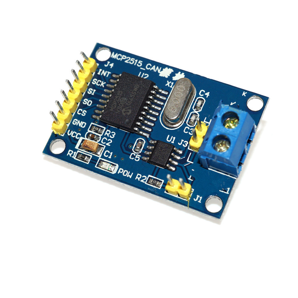 Blue Color DC 5V MCP2515 CAN Bus Module TJA1050 Receiver For Arduino 51 TE534 Factory Outlet
