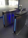 Anti Collision Speed Gate Turnstile Stainless Steel With Facial Recognition
