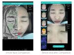 Beauty Center Skin Analyser Machine , Digital Magic Mirror Skin Analyzer