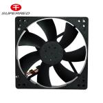 DC 12V 135x25mm High Air Flow Brushless Cooling Fan
