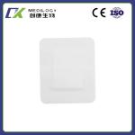 Medical PU Film Dressing Wound Care Adhesive Non Woven Wound Dressing