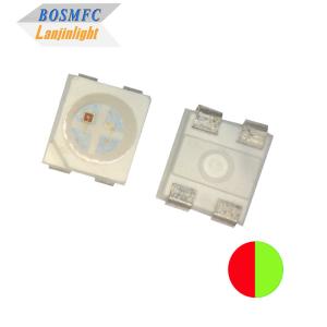 Wholesale OEM 0.06W Bi Color SMD LED 3528 Red and Green 568-572nm for indicator from china suppliers