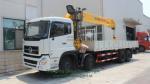 China Brand Factory Heavy Duty Boom Truck Mounted Mobile Crane