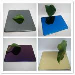 hairline decorative stainless steel sheet with color gold/rose gold/bronze/black