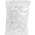 Surface Flatness Lint Free Medical Disposable Cotton Ball 0.5g Sterial