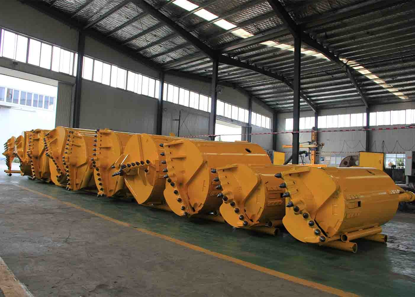 Double Bottom Sand Soil Drilling Bucket Core Barrel With Auger Teeth Rotary