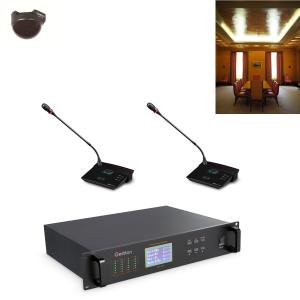 Wholesale OLED Display Infrared Conference System With Voting Video Tracking from china suppliers