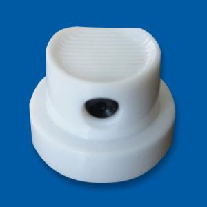 Wholesale Insecticide Aerosol Actuator Plastic Nozzle 0.64mm diameter Non Refillable from china suppliers