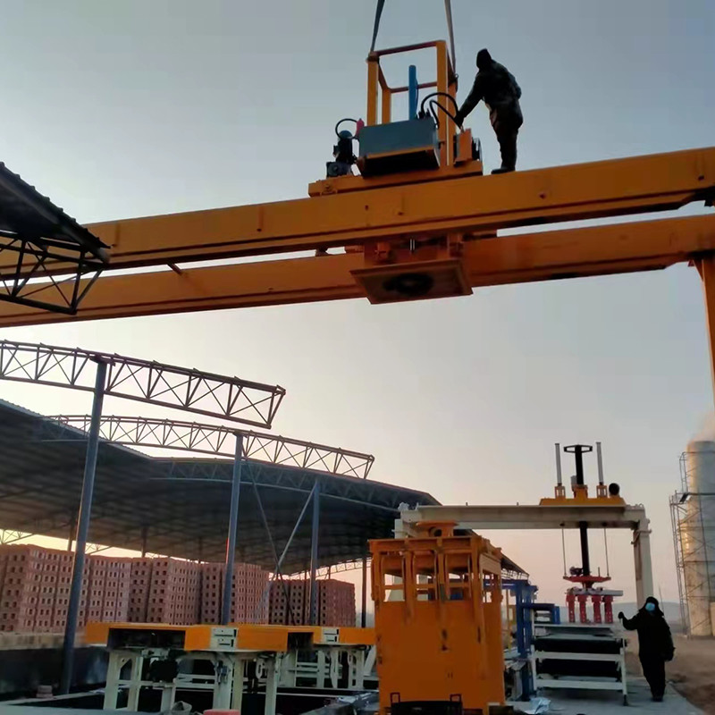 300000 Brick Manufacturing Plant Hollow Block Making Equipment
