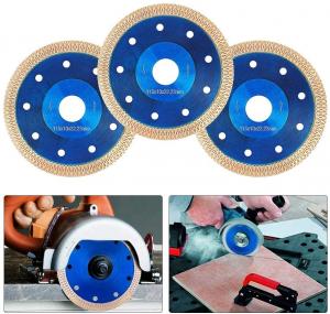 Wholesale 4.5 Inch Diamond Saw Blade Porcelain Cutting Disc Wheel For Wet Cutting from china suppliers