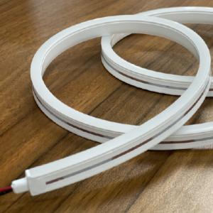Wholesale 0612 Mm 0.24&quot; X 0.47&quot; Flexible Neon Lights Silicone Waterproof 10W/M Flat Side Bending from china suppliers
