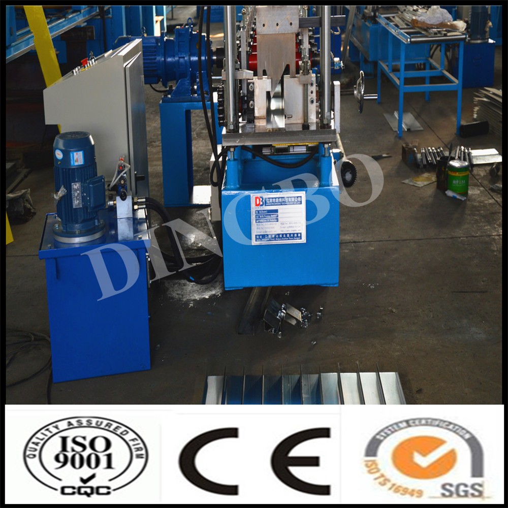 PLC Control System U Purlin Roll Forming Machine For Ancient Architectures