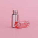 10ml Glass Cosmetic Containers Ampty Pink Essential Oil Glass Roller Bottle