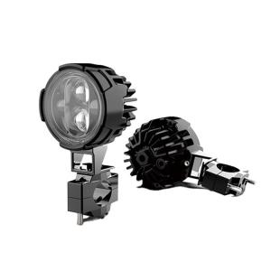 Wholesale Electric Motorcycle Fog Lamp White LED Spot Headlight IP68 from china suppliers