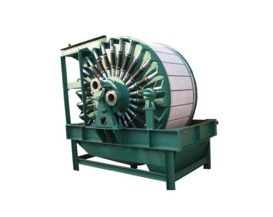 High Granular Scalability Permanent Magnetic Filter Continuous Rotary Vacuum Filter