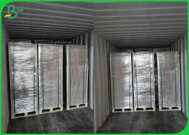 95 x 130CM Uncoated High Bulk 2.2MM 2.5MM Straw Board For Rigid Boxes 