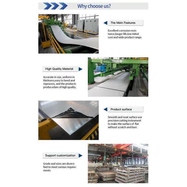 3 X 1219 X 2438mm 309S Stainless Steel Sheet AISI Corrosion Resistant