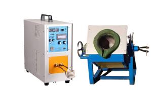 Wholesale Automatic High Frequency Induction Heater Furnace For Gold Melting from china suppliers