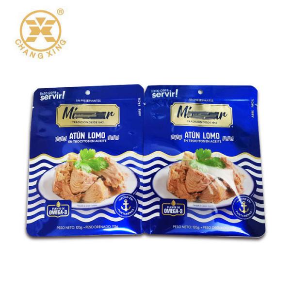 200 Microns Eat Meals Vacuum Packaging Bag dried Fish Roll Film Food Packaging