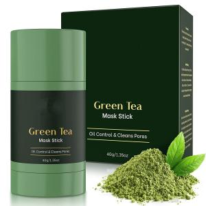 Wholesale Natural Green Tea Face Mask Stick For Cleansing Whitening Anti-Acne from china suppliers