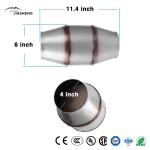 4" Inlet Outlet Universal Catalytic Converter Factory Supply Auto Catalytic