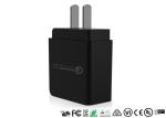 Single Port Super Fast Wall Charger AC Adapter 5V 3A QC3.0 Travel Charger