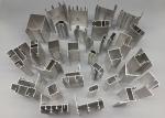 Industrial Aluminum Extrusion Profiles Powder Coating Extruded Structural