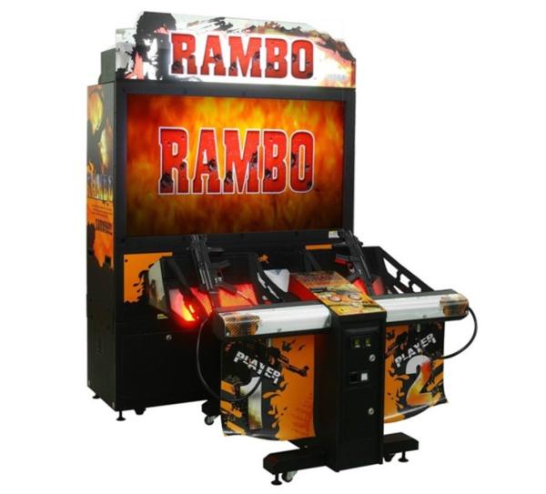 Shopping mall arcade shooting gun video simulator console shooting gun games