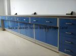 Multiscene Wall Chemistry Lab Bench Alkali Resistant Double Thick Edge