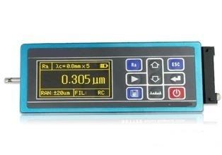 Surface Roughness Machine Surface Roughness Tester Portable Surface Flatness Measuring Equipment