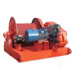 High performance Steel Wire Rope Electric Winch for Power Supply