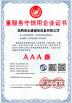 LinquYongshengMagnetoelectric Equipment Co., Ltd. Certifications