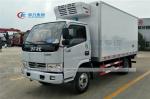120HP 3 4 5 Tons Frozen Meat Delivery Trucks