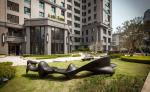 Contemporary Outdoor Bronze Sculpture , Garden Decoration Large Bronze Sculpture