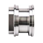 Aluminum Stainless Steel Spare Parts High Precision CNC Machining Metal Parts