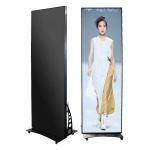 Signage Customized Led Display Poster Floor Standing P2 1920mmx640mm