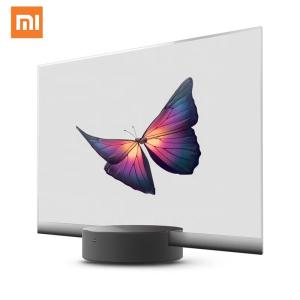 Wholesale Original Xiaomi Transparent TV 55 inch OLED 5.7mm ultra-thin screen Smart TV television Suspended image 55 Inch 4k smart from china suppliers