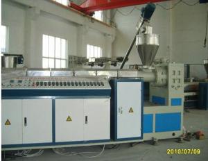 China PE Gas Supply Plastic Pipe Machine Extrusion Line PP Ppr tube Production on sale