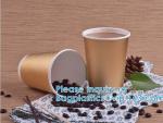 Gold Foil Christmas Drinkware Holiday Party Supplies, Xmas Disposable Paper Cup,