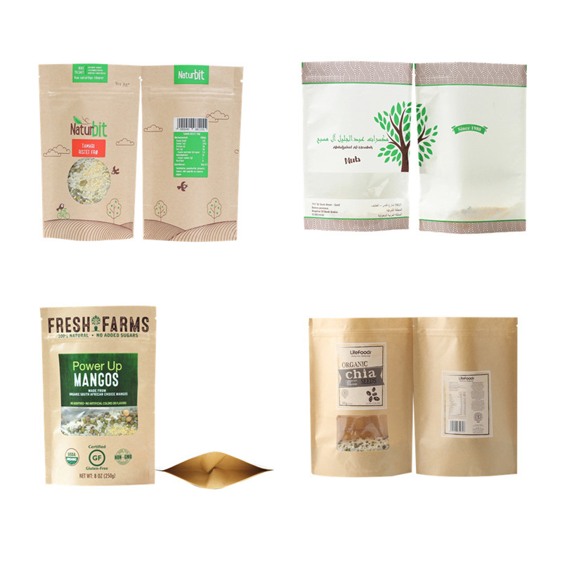 Keny Uganda Ethiopia 250 Gram 500gram Plastic Pouches Packaging , Multiple Color Stand Up Coffee Pouches