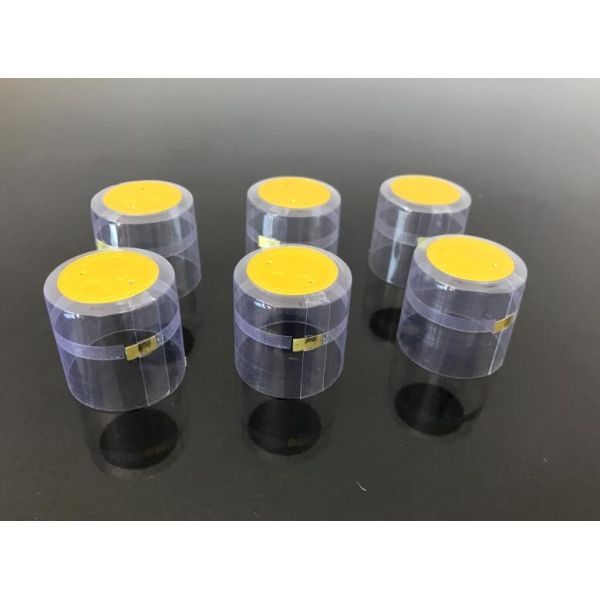 Professional Heat Shrink Bottle Caps PVC Shrink Film Wine Bottle Cap ECO Friendly