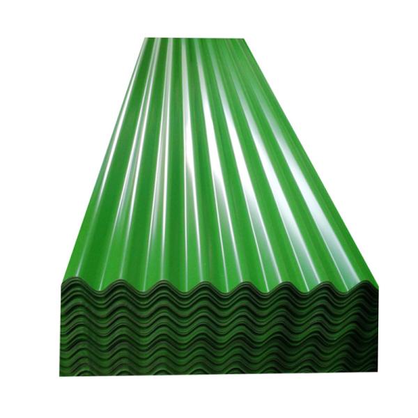 Thickness 0.1-1.0mm Ppgi ppgl steel roofing sheet corrugated zinc metal roof