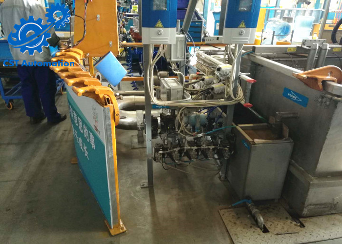 Efficient Water Pump Assembly Line 220V 60Hz 3PH With Automatic Control Device