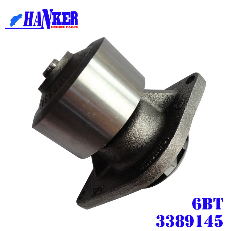 ISO9001 Water Pump For Cummins 6BT Diesel Engine Hydraulic Cooled